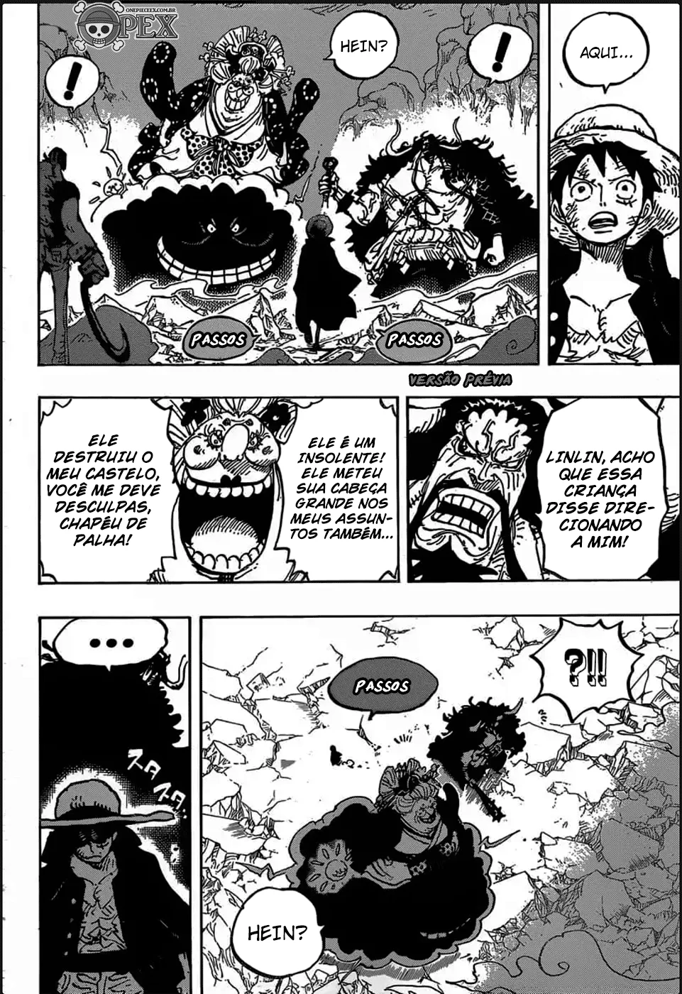 Read One Piece PT Manga Online