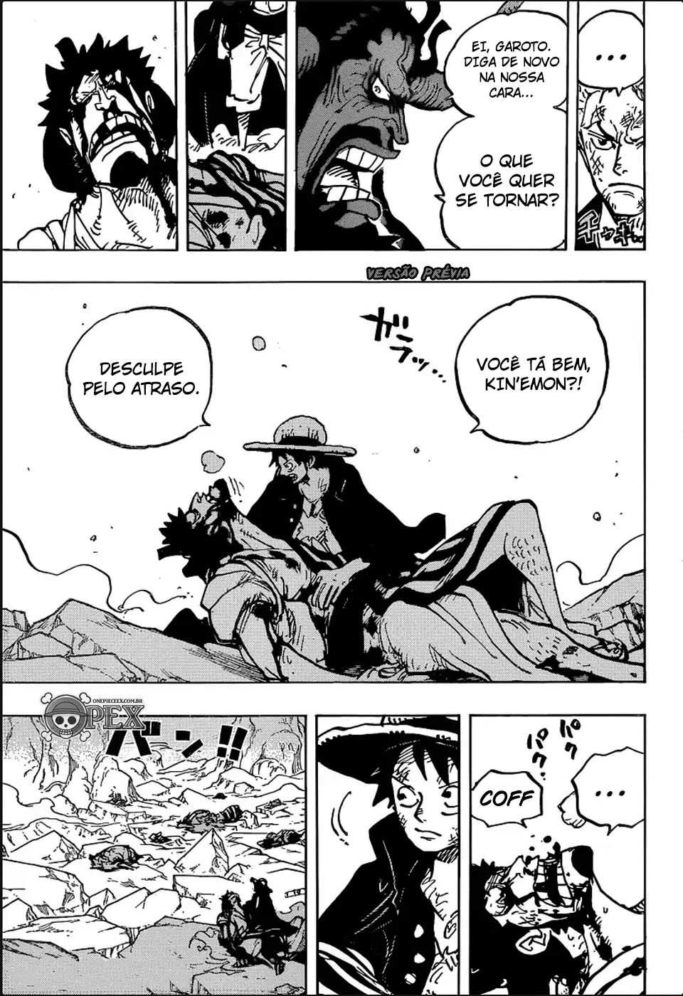 Read One Piece PT Manga Online