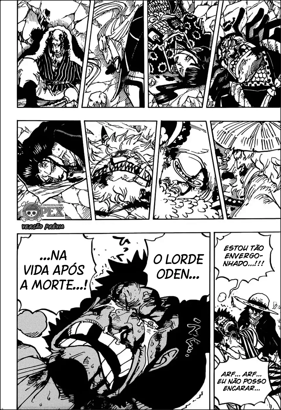 Read One Piece PT Manga Online