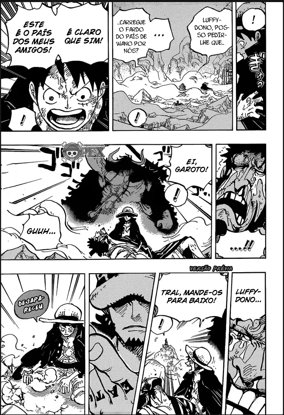 Read One Piece PT Manga Online