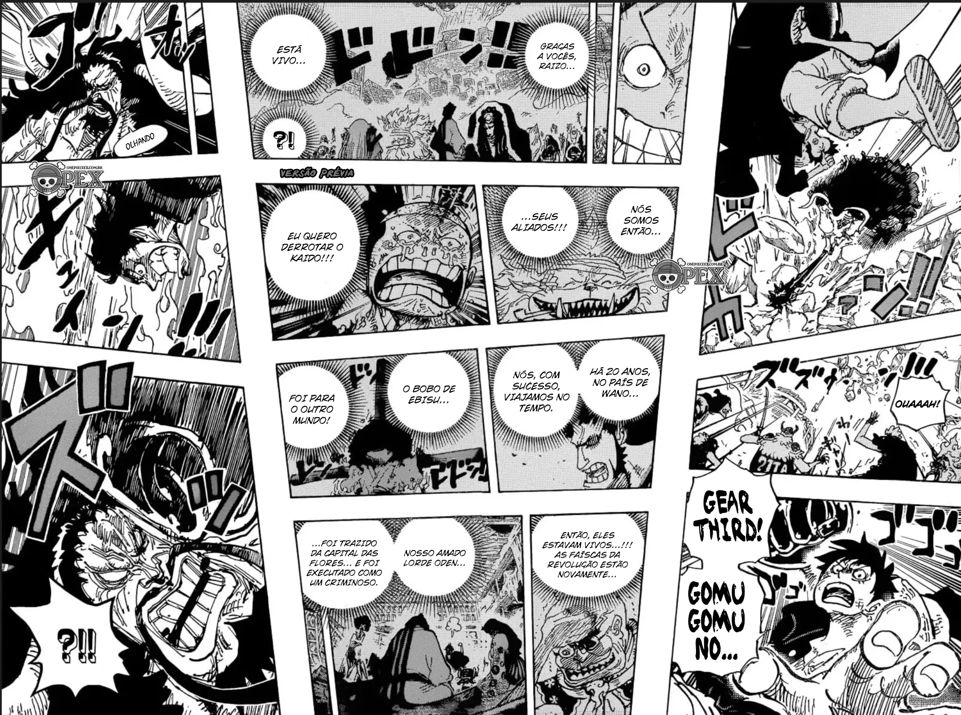 Read One Piece PT Manga Online