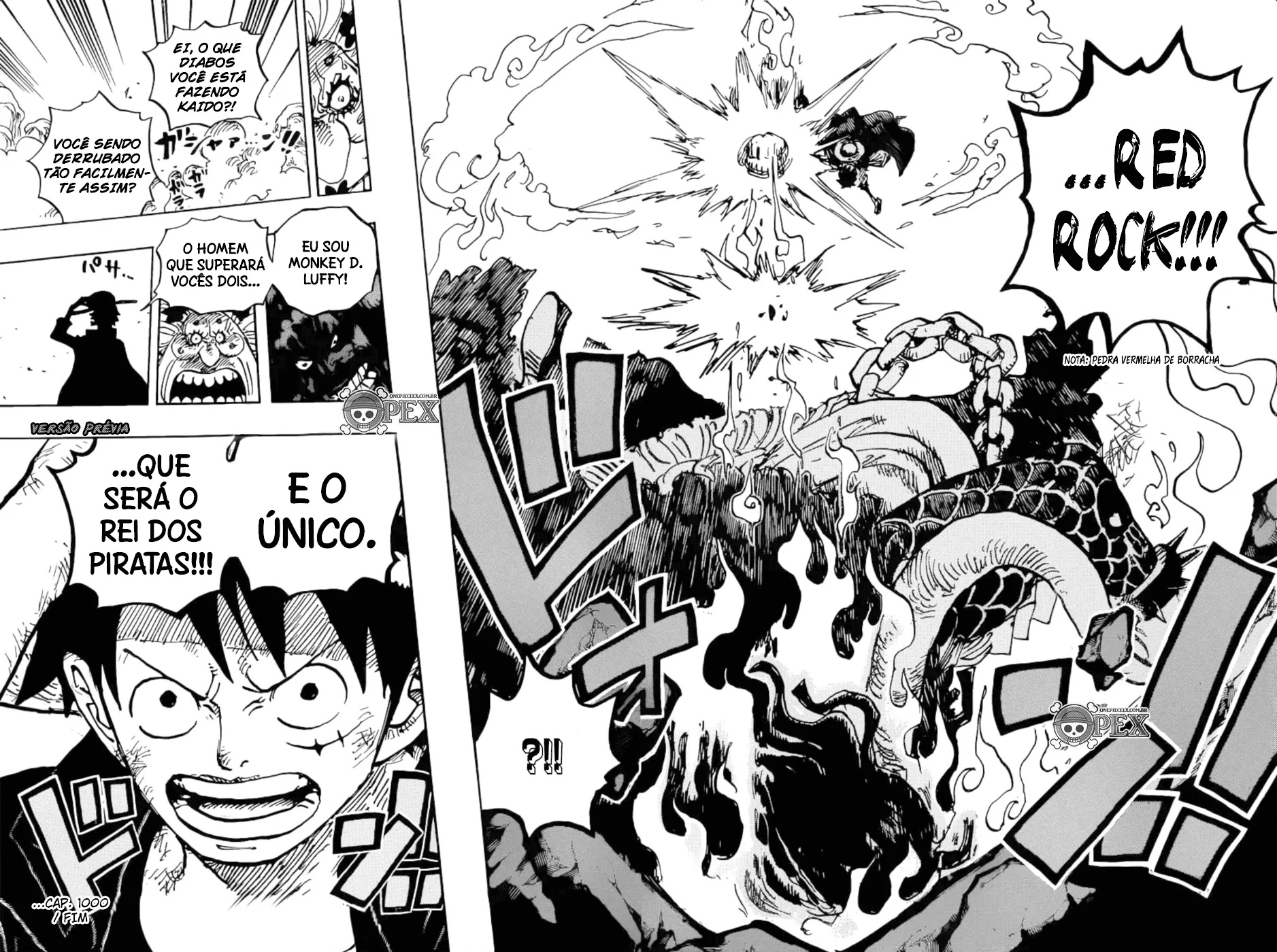 Read One Piece PT Manga Online