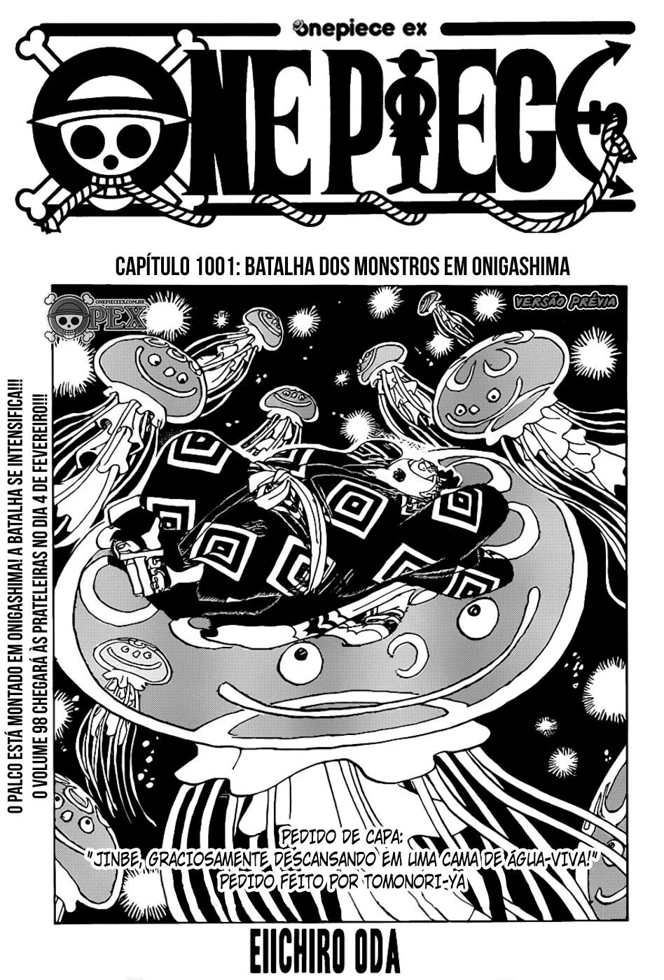 Read One Piece PT Manga Online