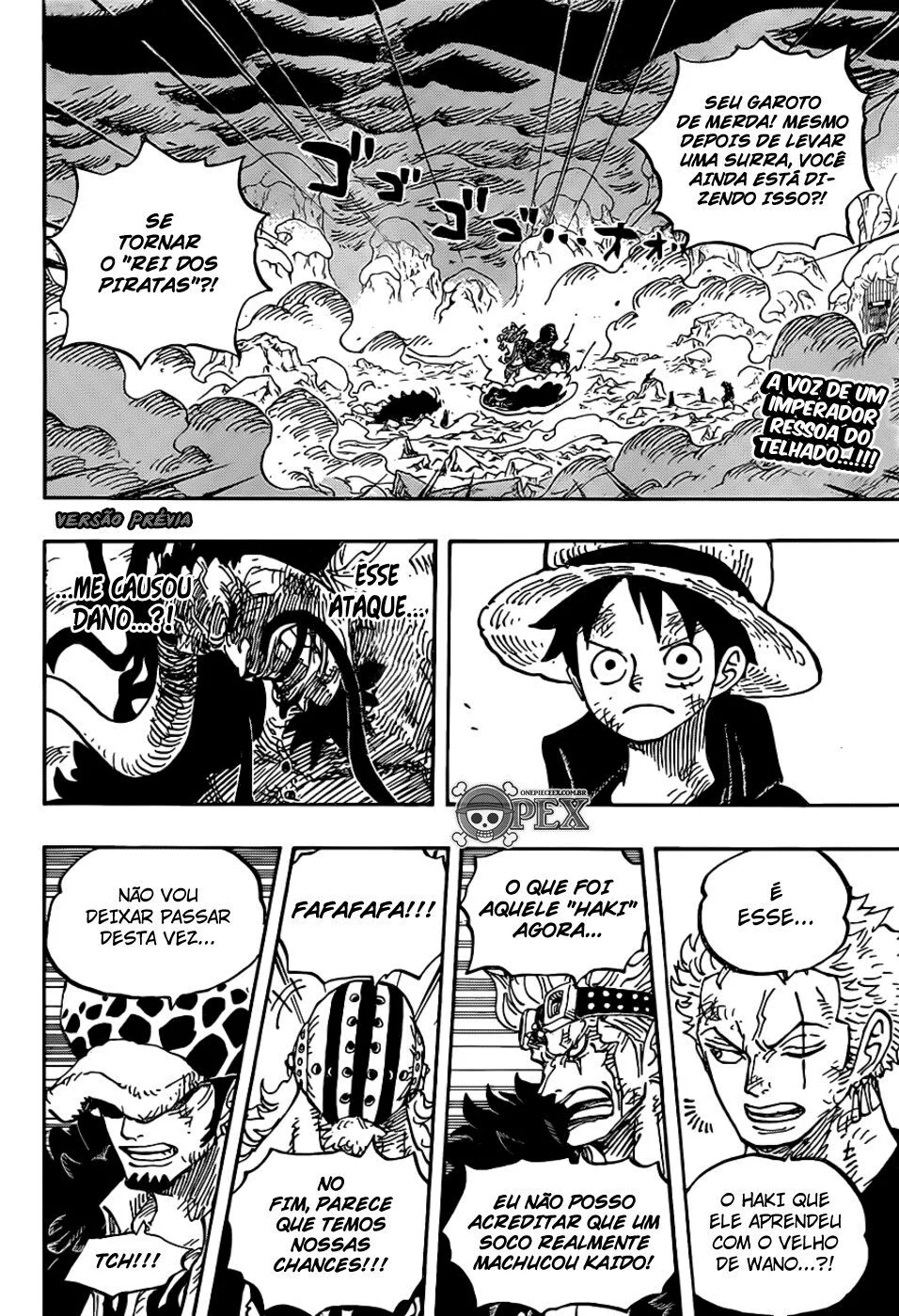 Read One Piece PT Manga Online