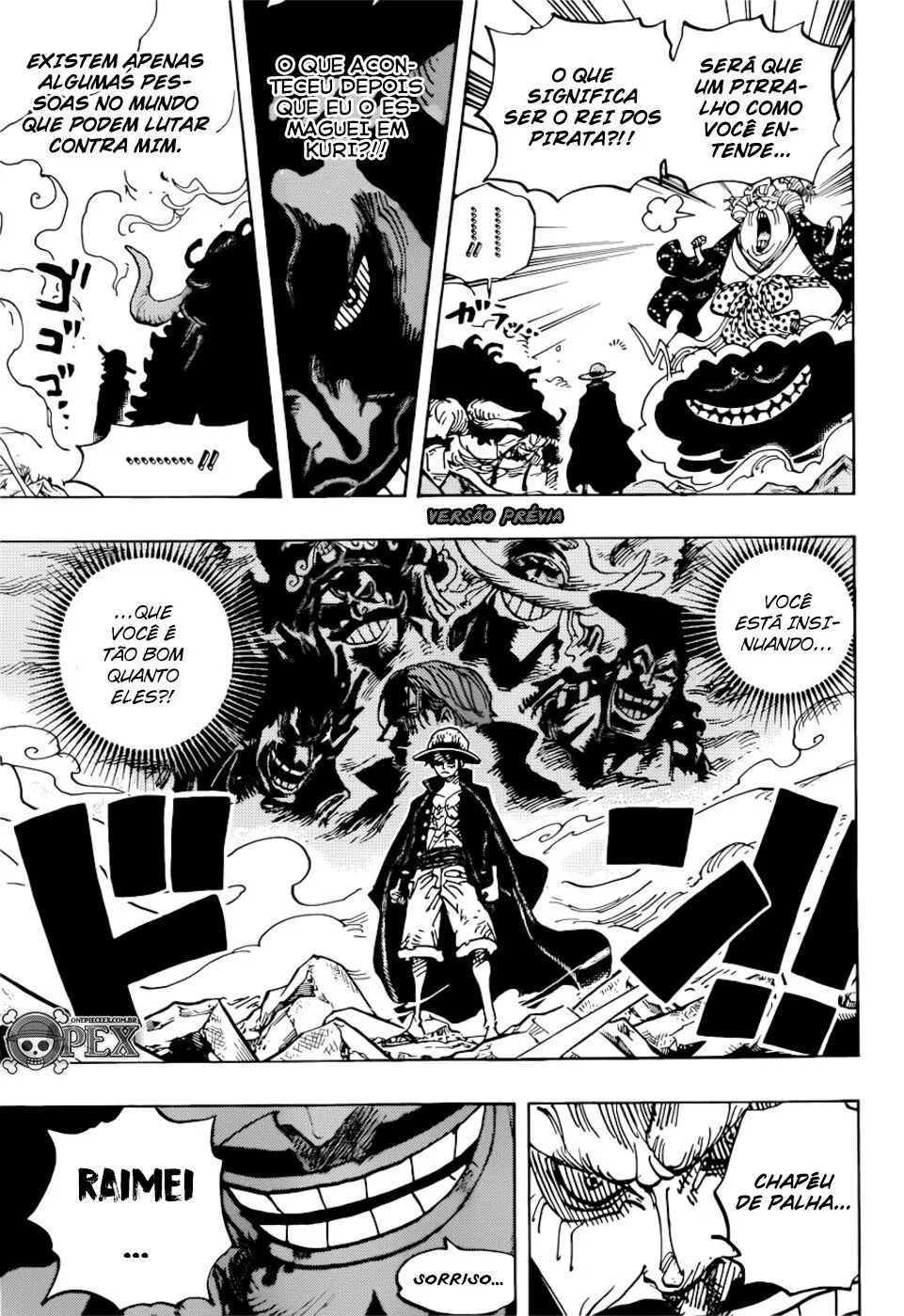 Read One Piece PT Manga Online