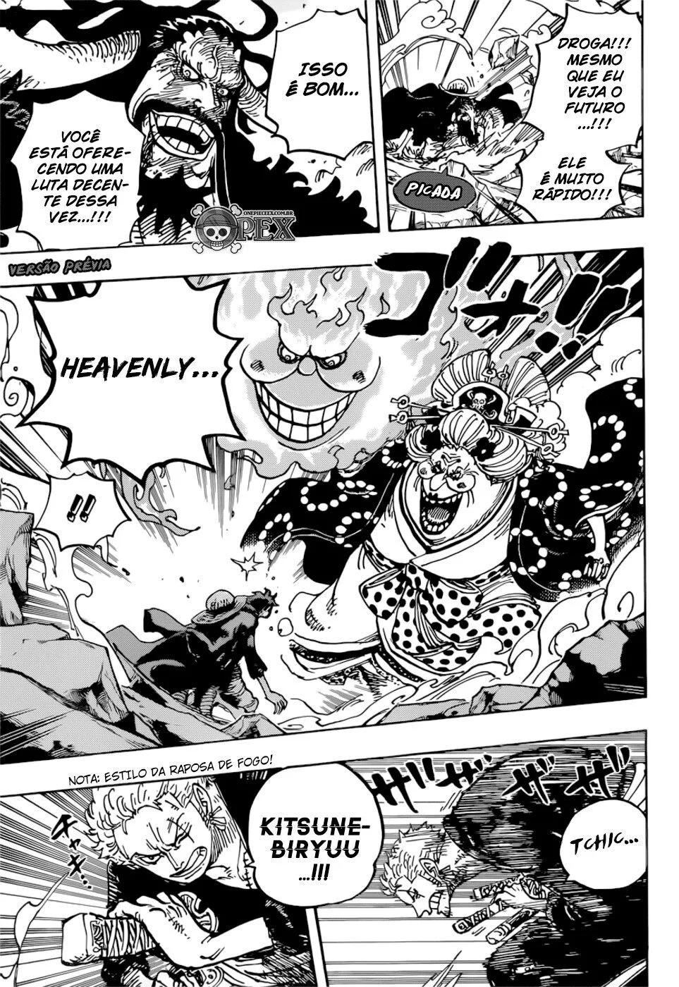 Read One Piece PT Manga Online