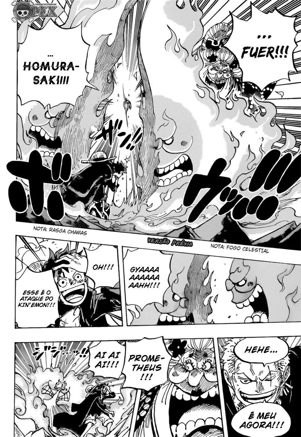 Read One Piece PT Manga Online