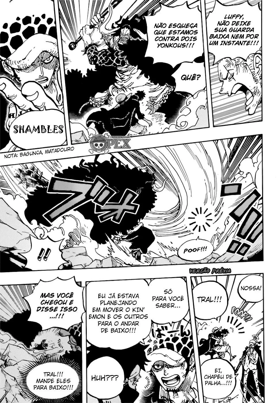 Read One Piece PT Manga Online
