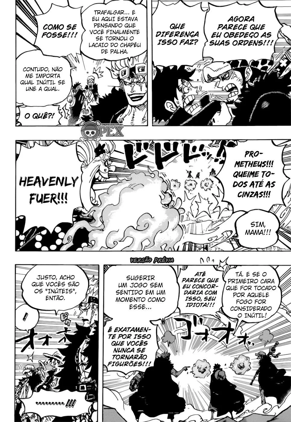 Read One Piece PT Manga Online