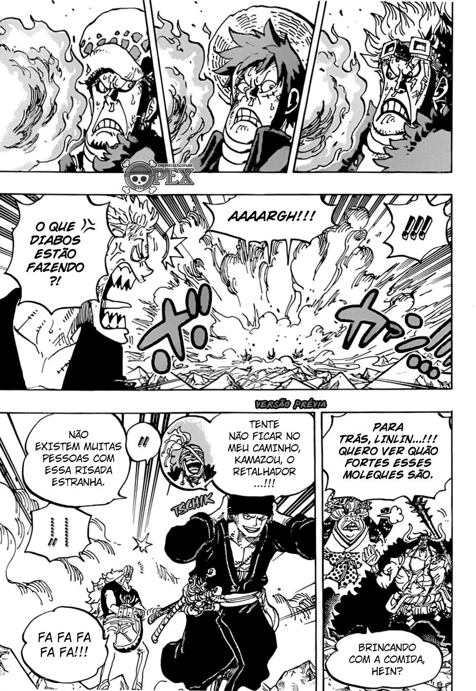 Read One Piece PT Manga Online