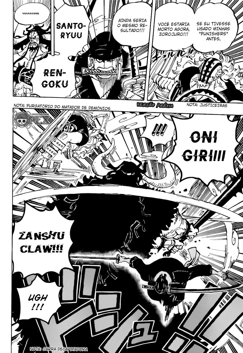 Read One Piece PT Manga Online
