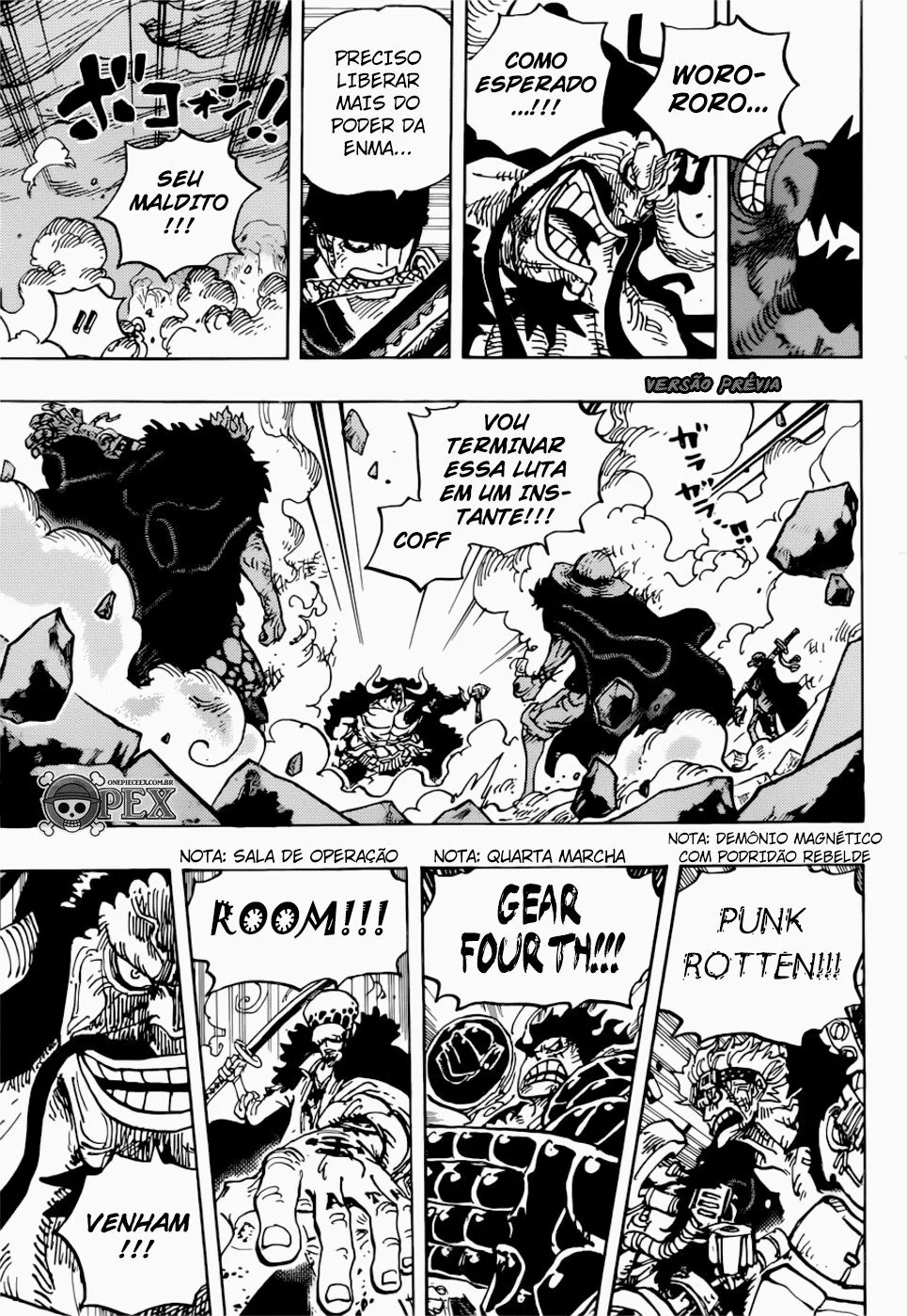 Read One Piece PT Manga Online
