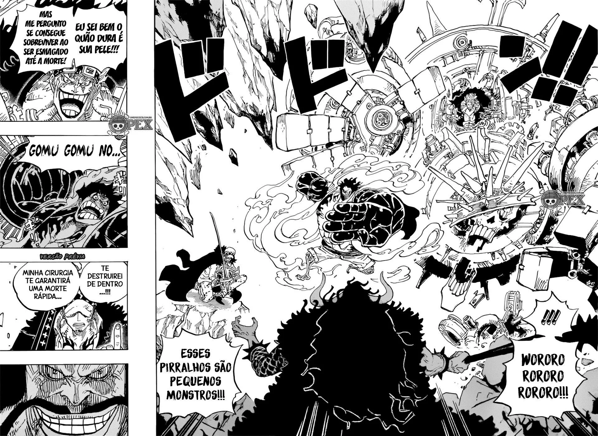 Read One Piece PT Manga Online