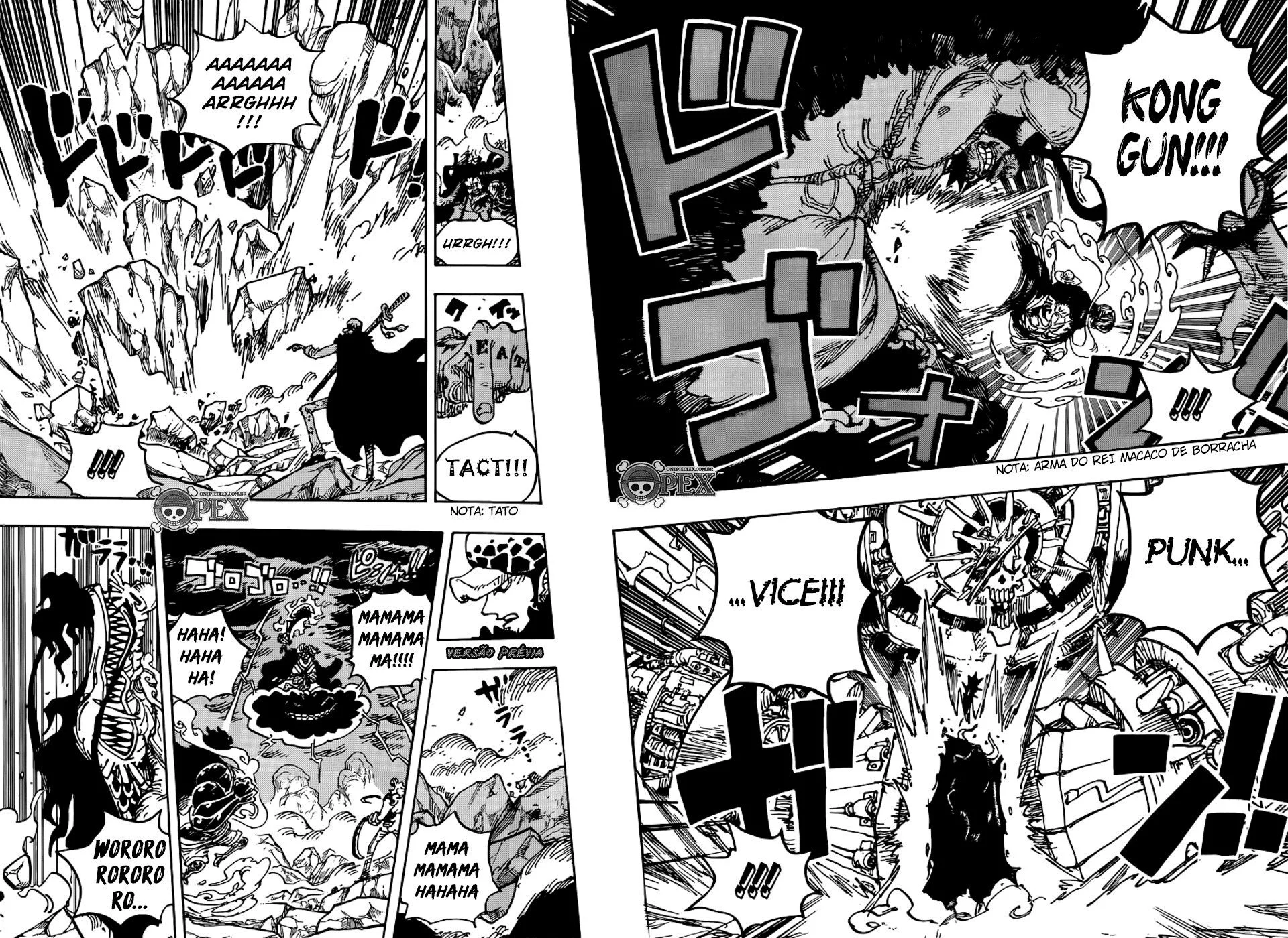 Read One Piece PT Manga Online