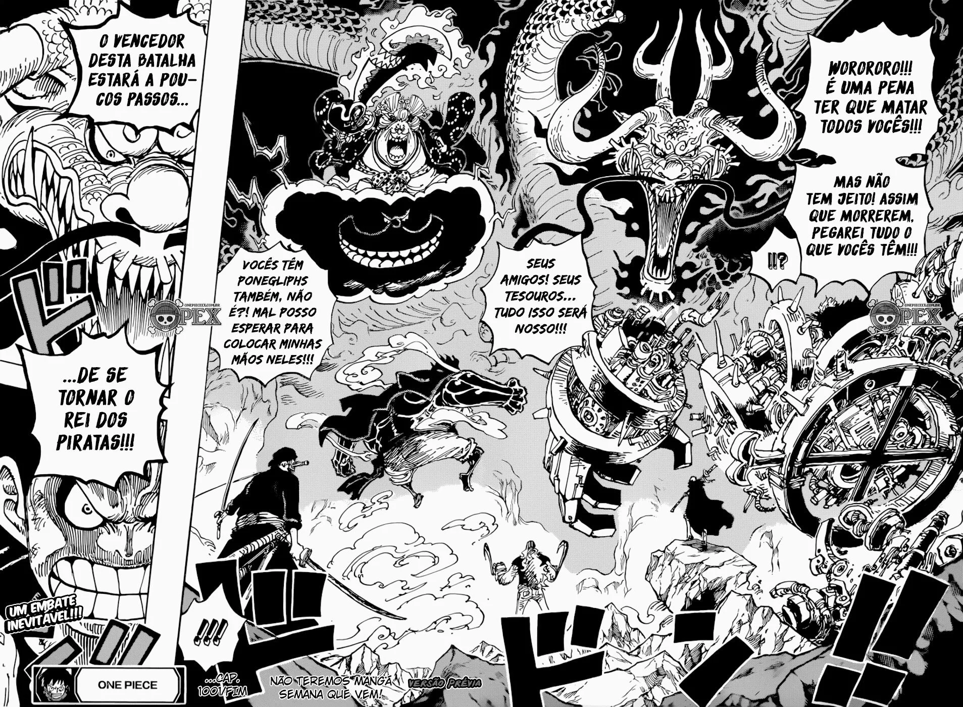 Read One Piece PT Manga Online