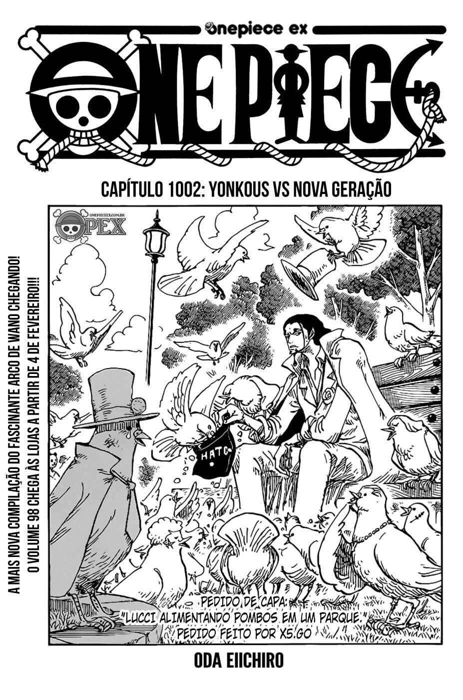 Read One Piece PT Manga Online