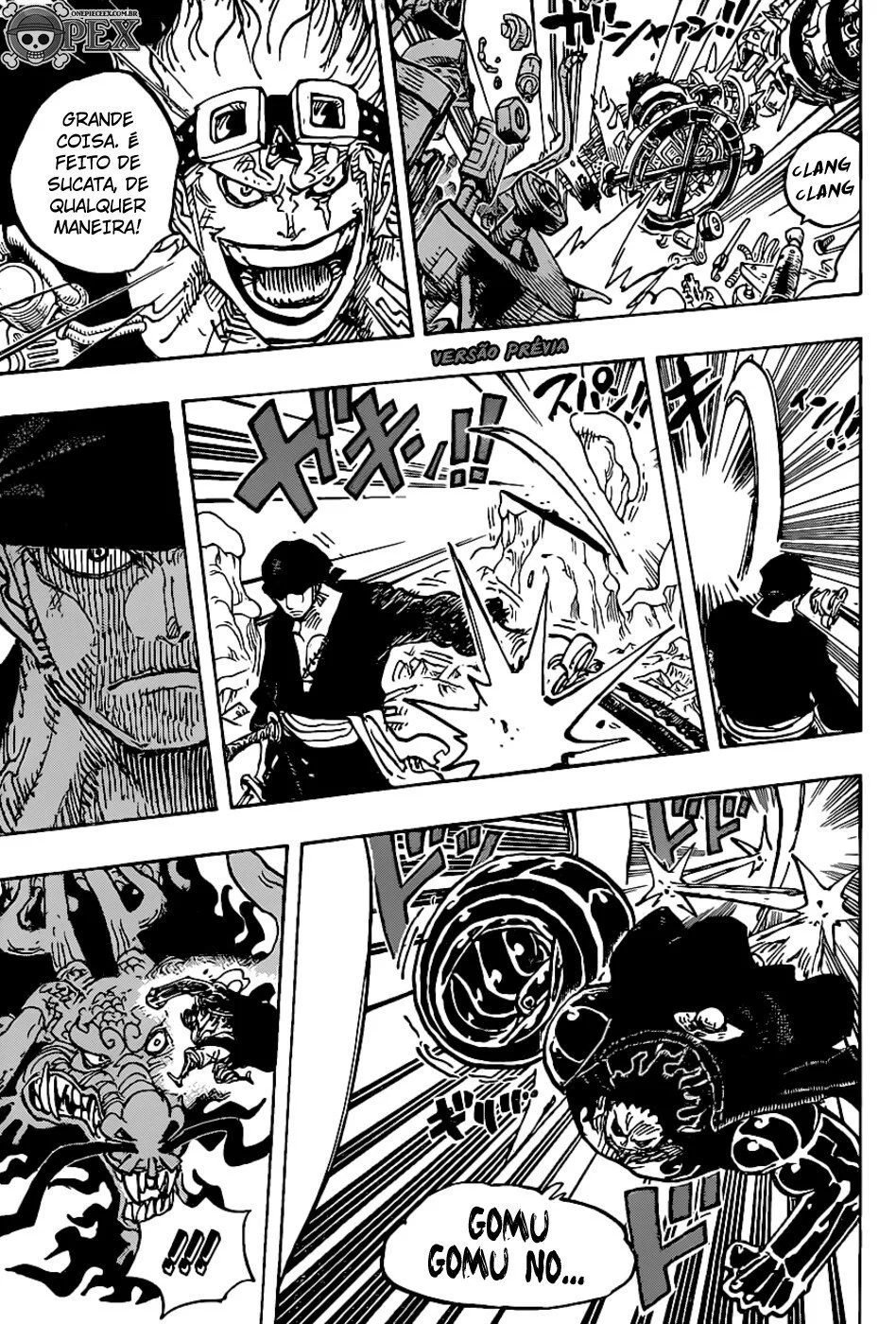 Read One Piece PT Manga Online