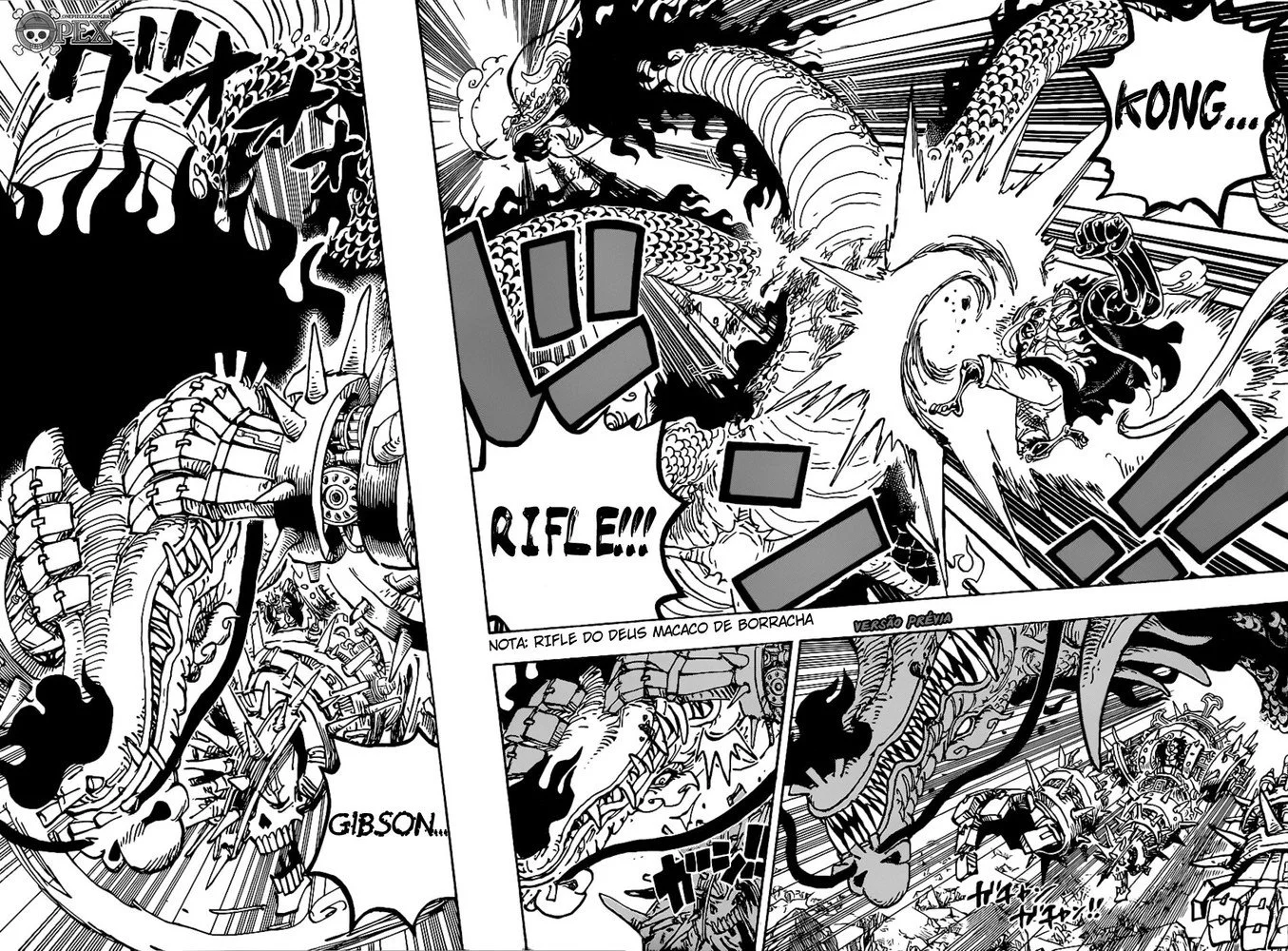 Read One Piece PT Manga Online