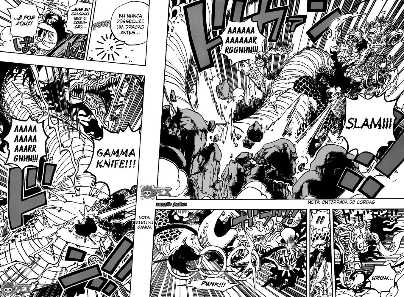Read One Piece PT Manga Online