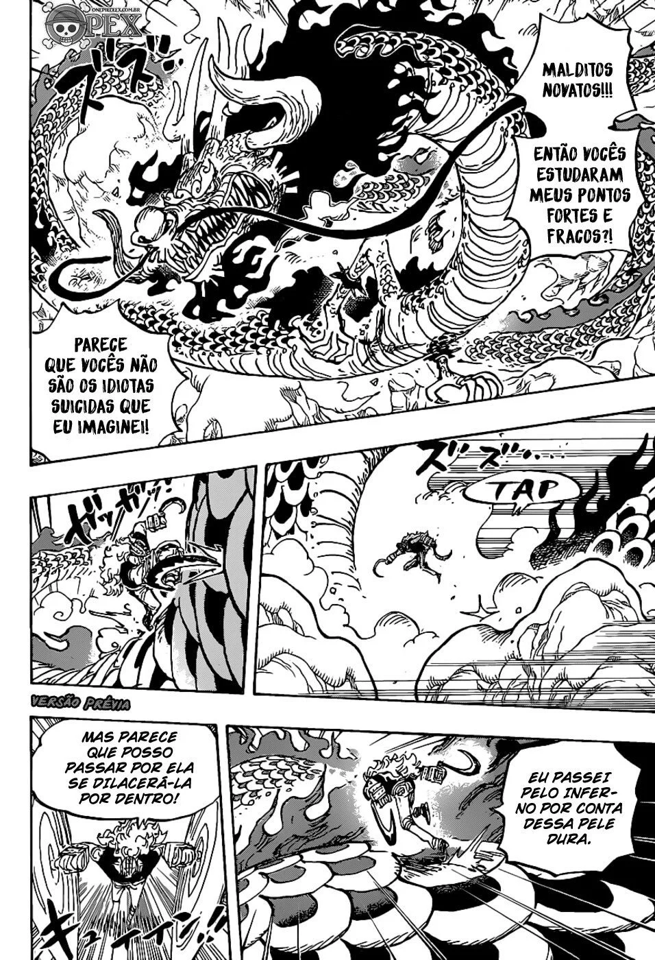 Read One Piece PT Manga Online