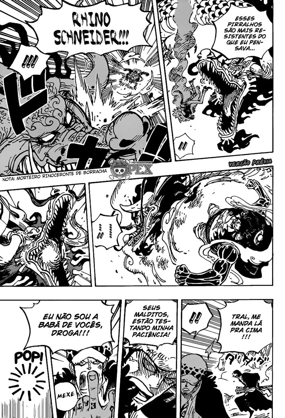 Read One Piece PT Manga Online