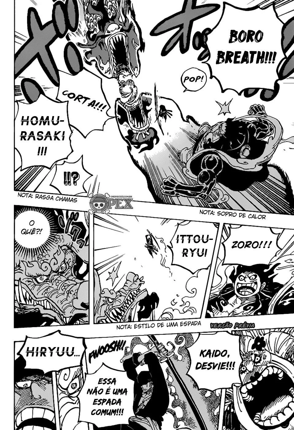 Read One Piece PT Manga Online