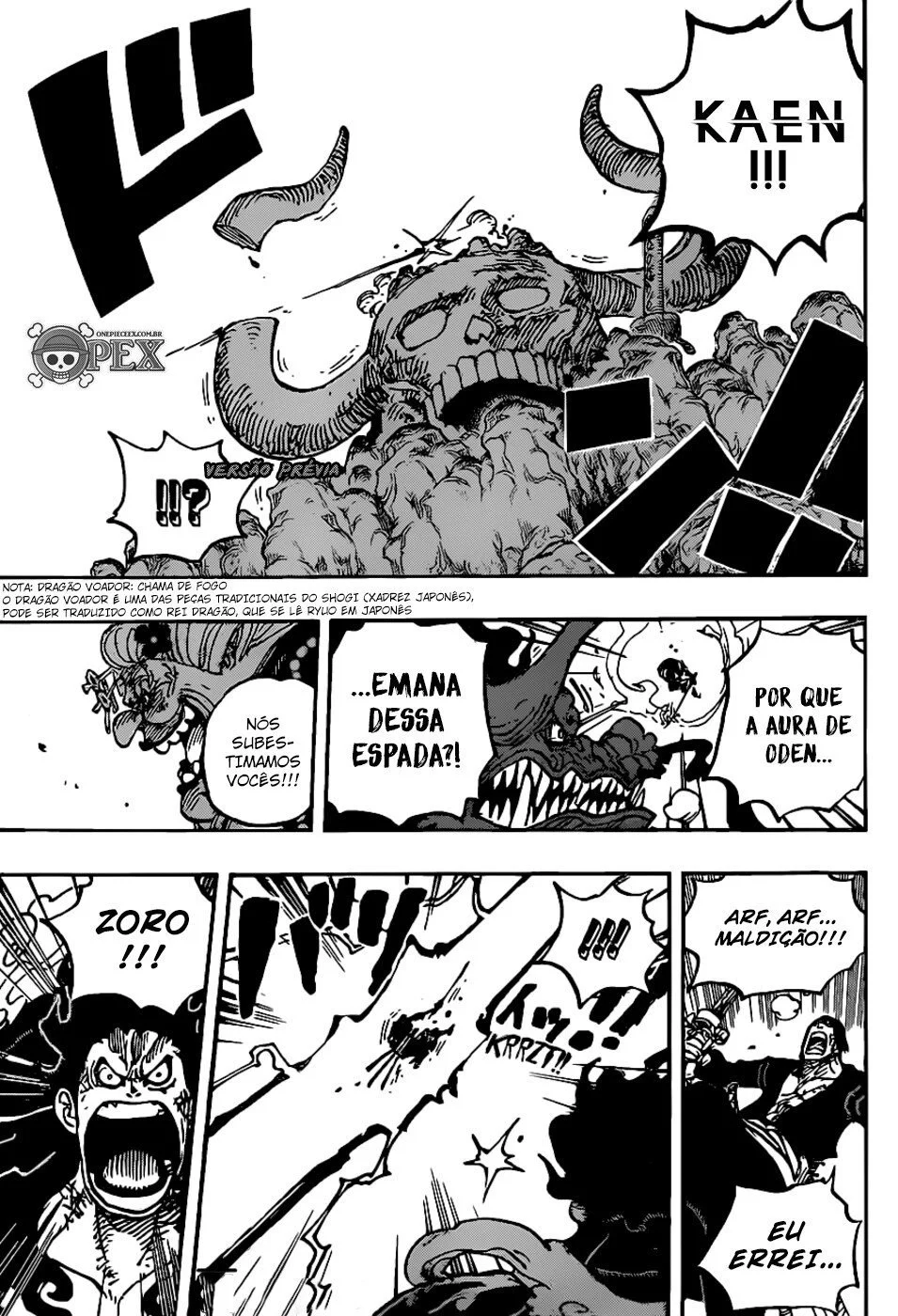Read One Piece PT Manga Online