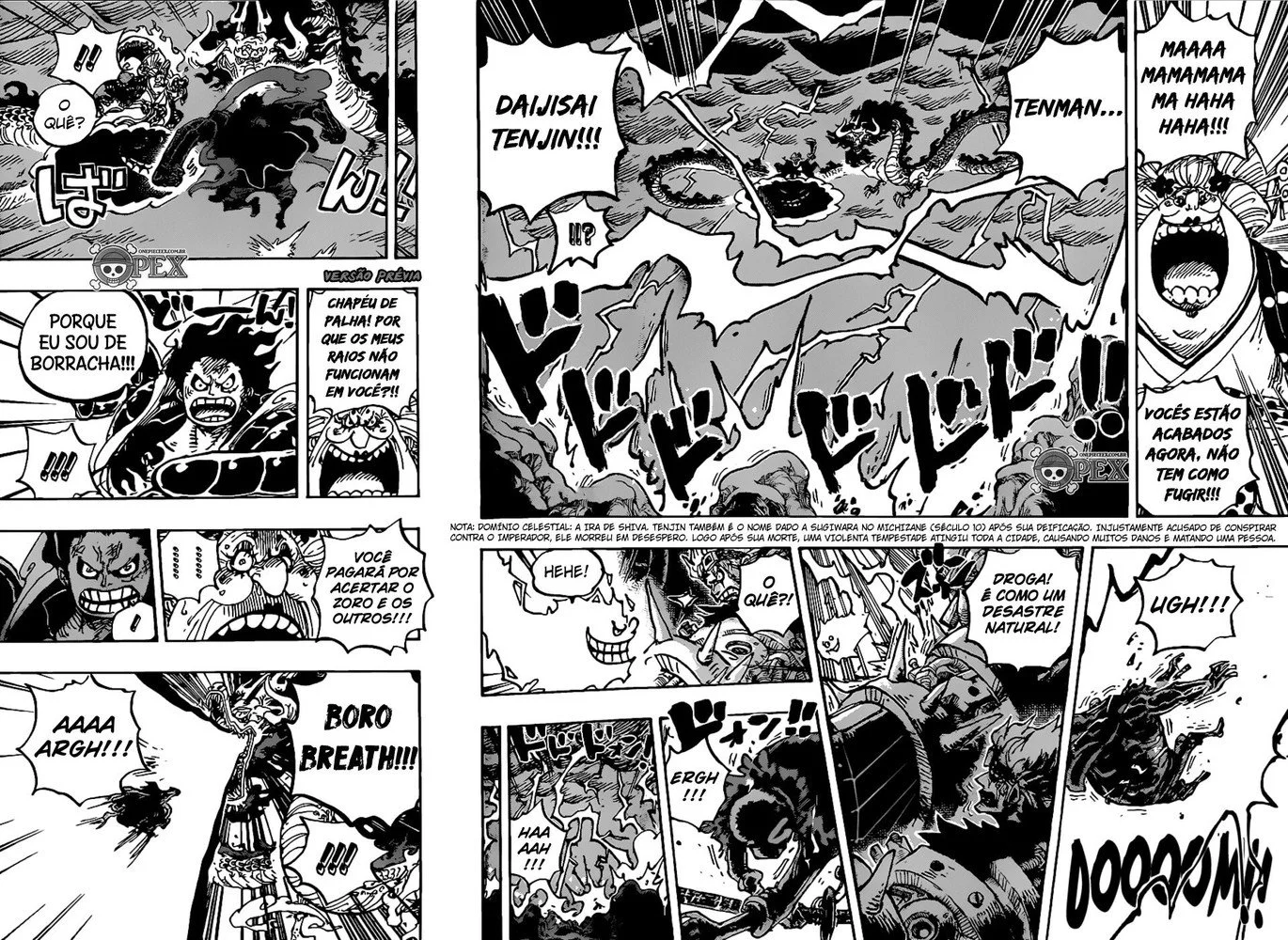 Read One Piece PT Manga Online