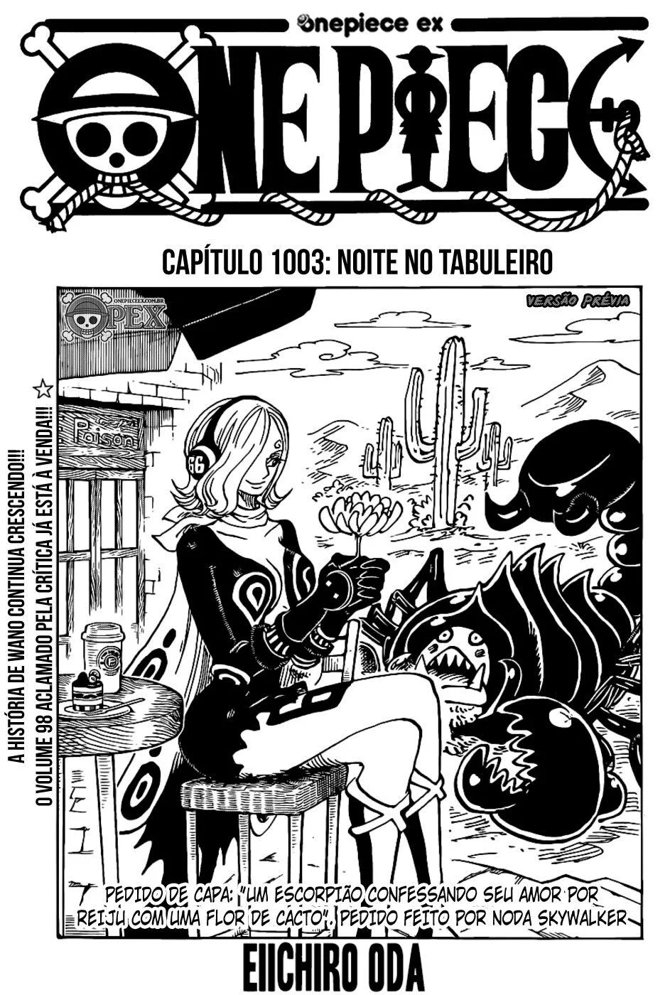 Read One Piece PT Manga Online