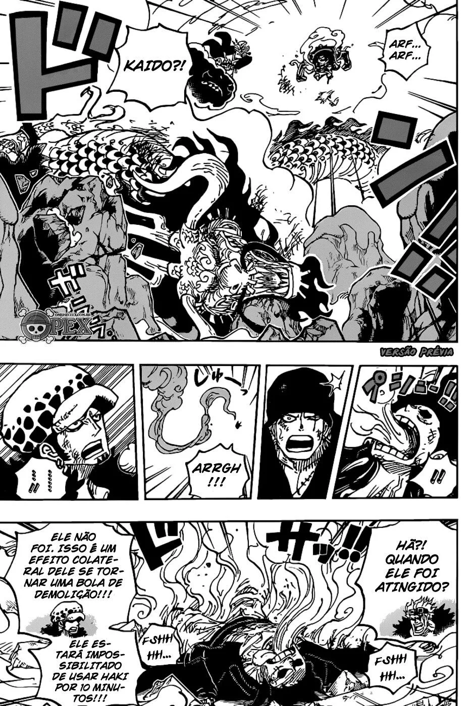 Read One Piece PT Manga Online