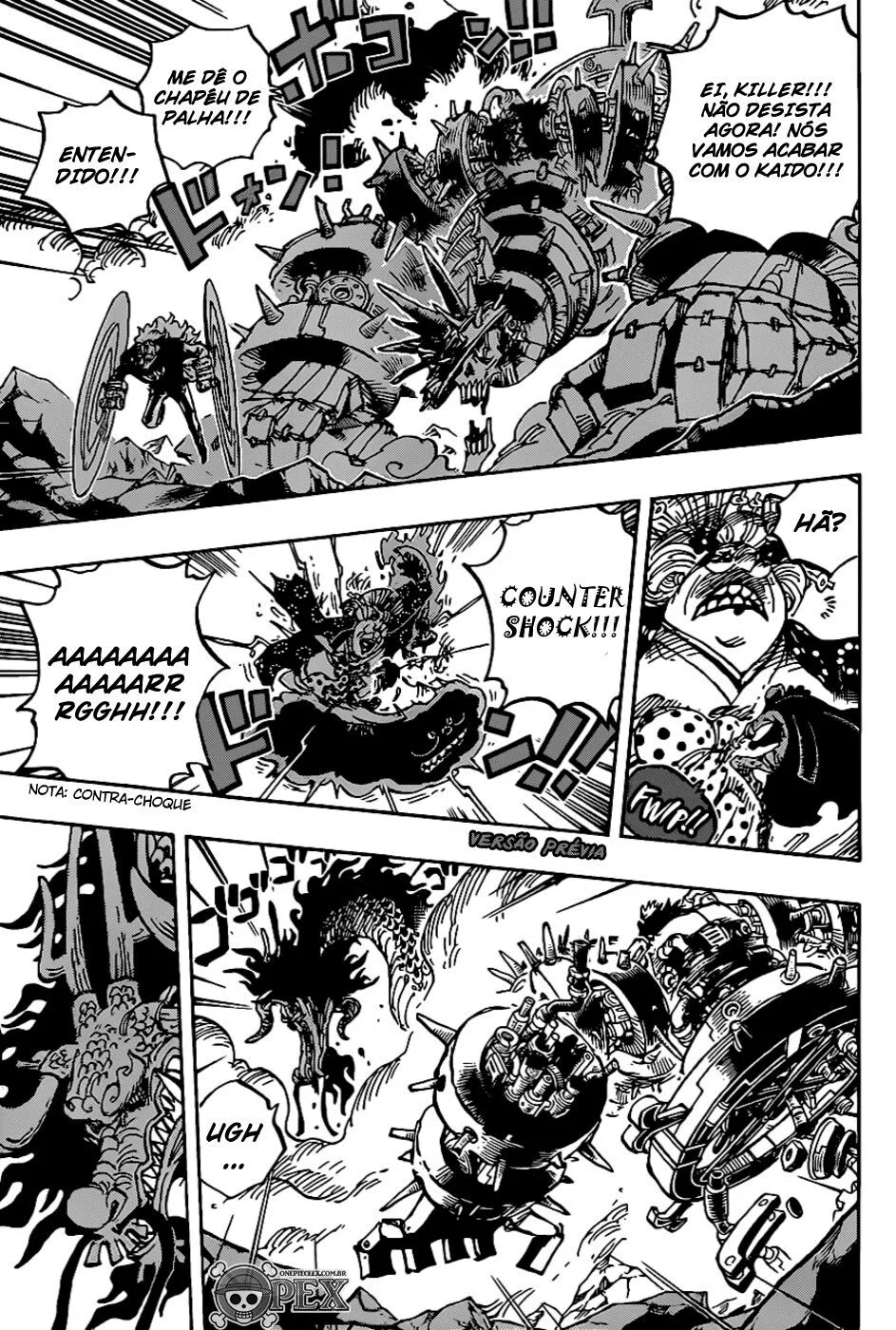 Read One Piece PT Manga Online
