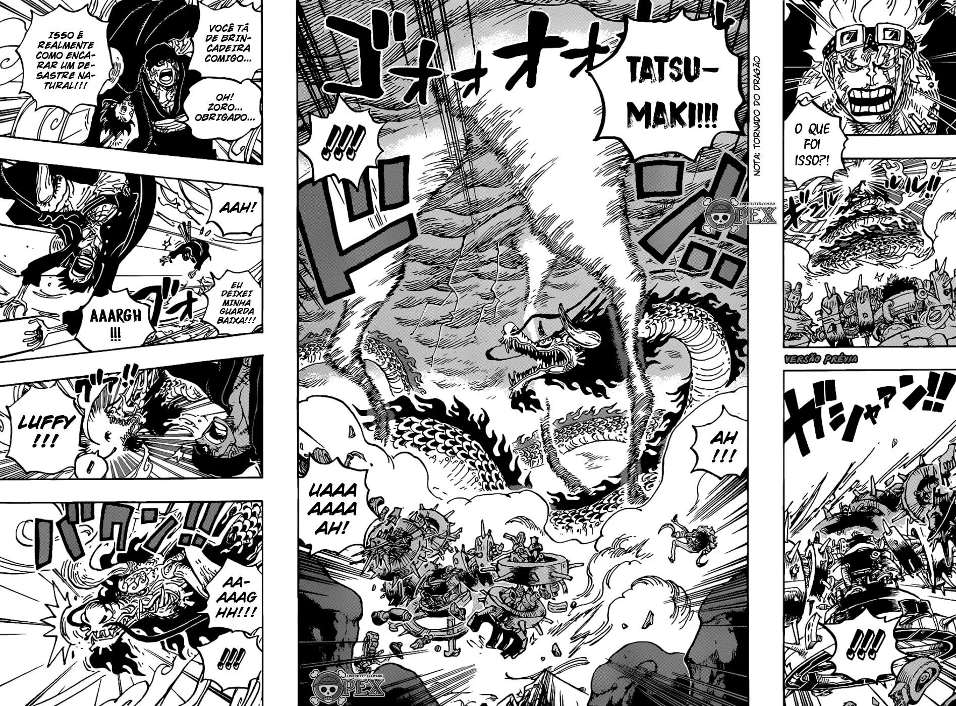 Read One Piece PT Manga Online