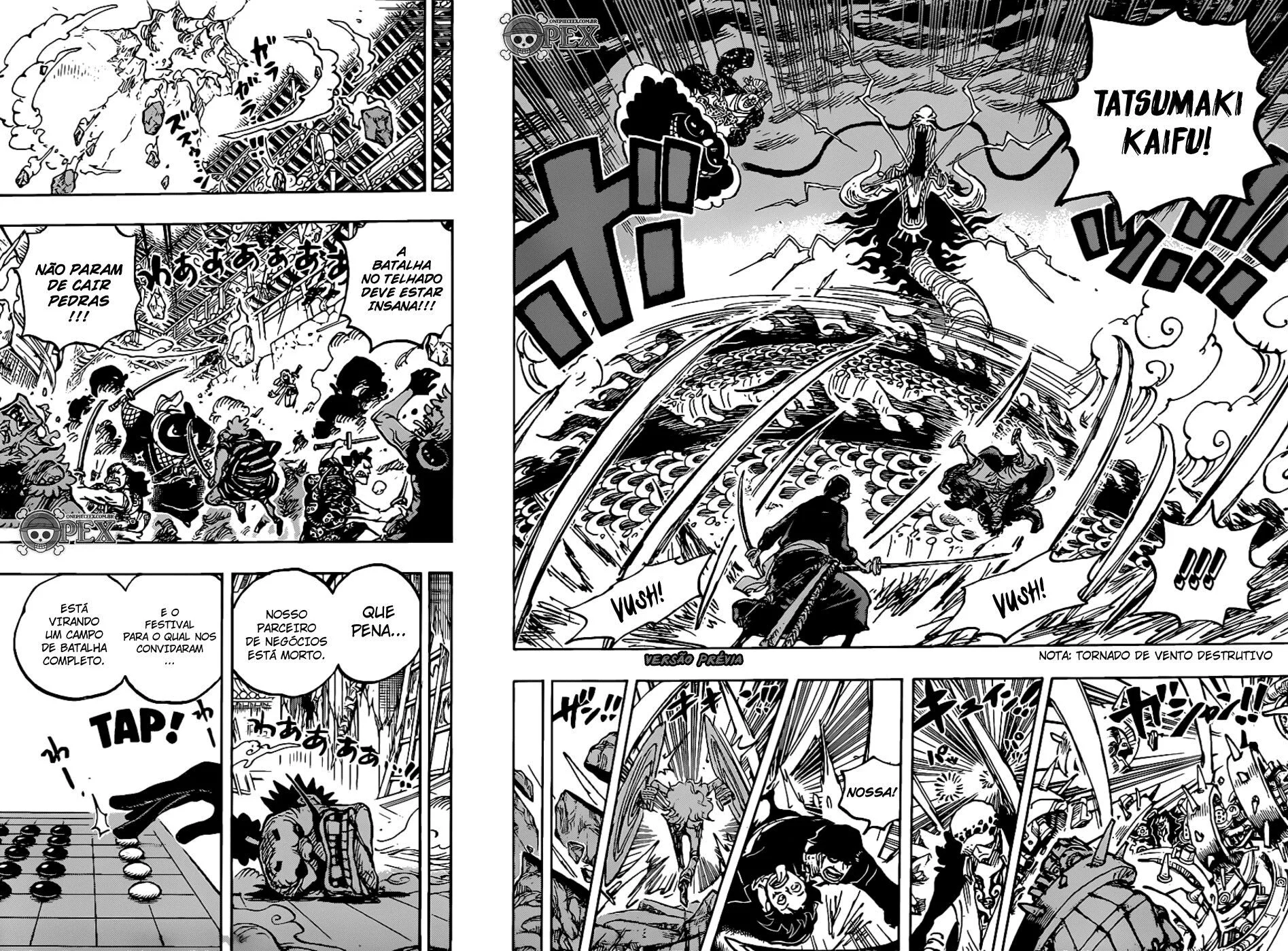 Read One Piece PT Manga Online