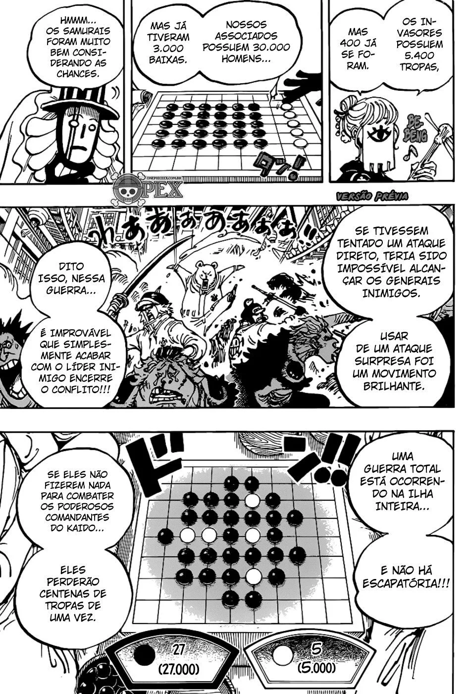 Read One Piece PT Manga Online