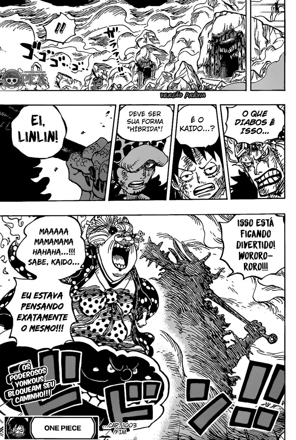 Read One Piece PT Manga Online