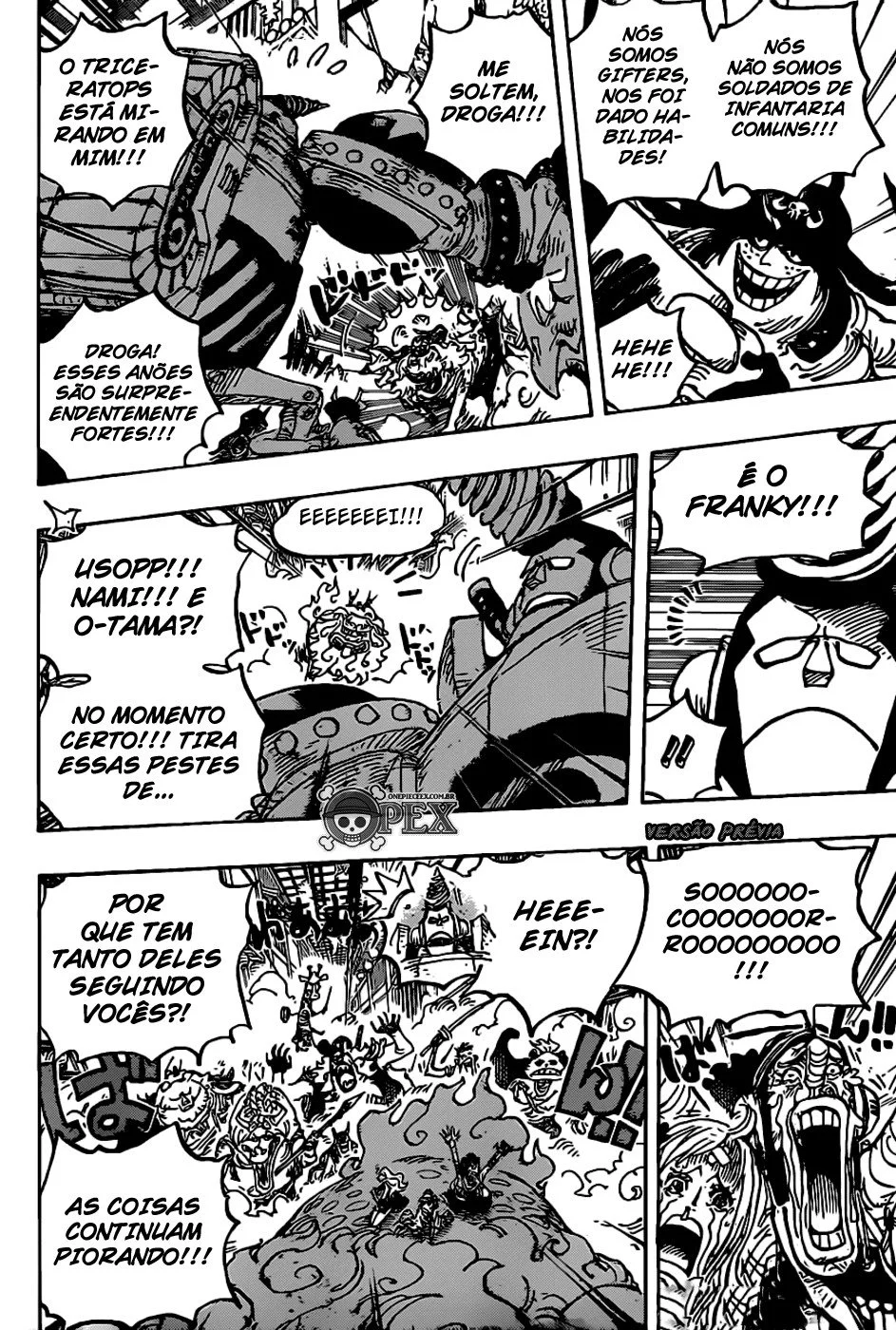 Read One Piece PT Manga Online