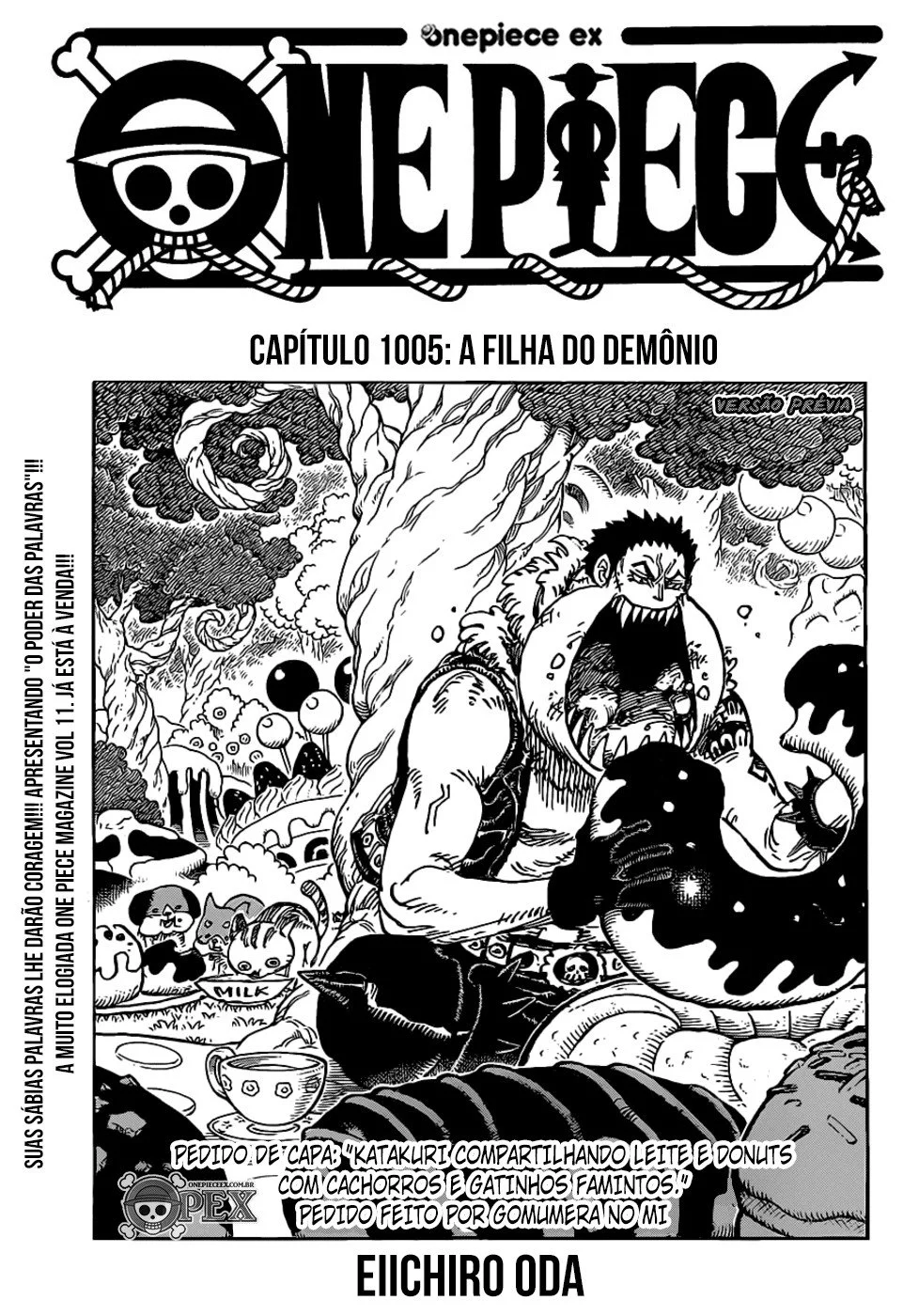 Read One Piece PT Manga Online