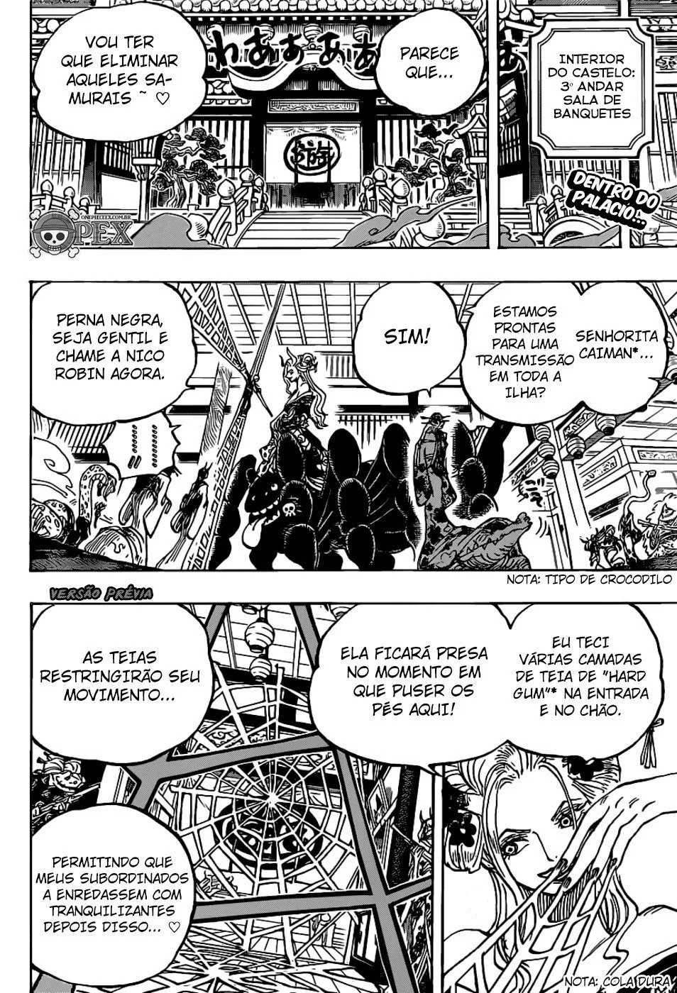 Read One Piece PT Manga Online