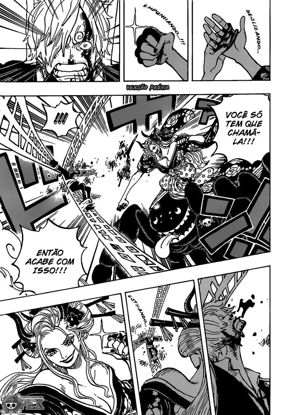 Read One Piece PT Manga Online