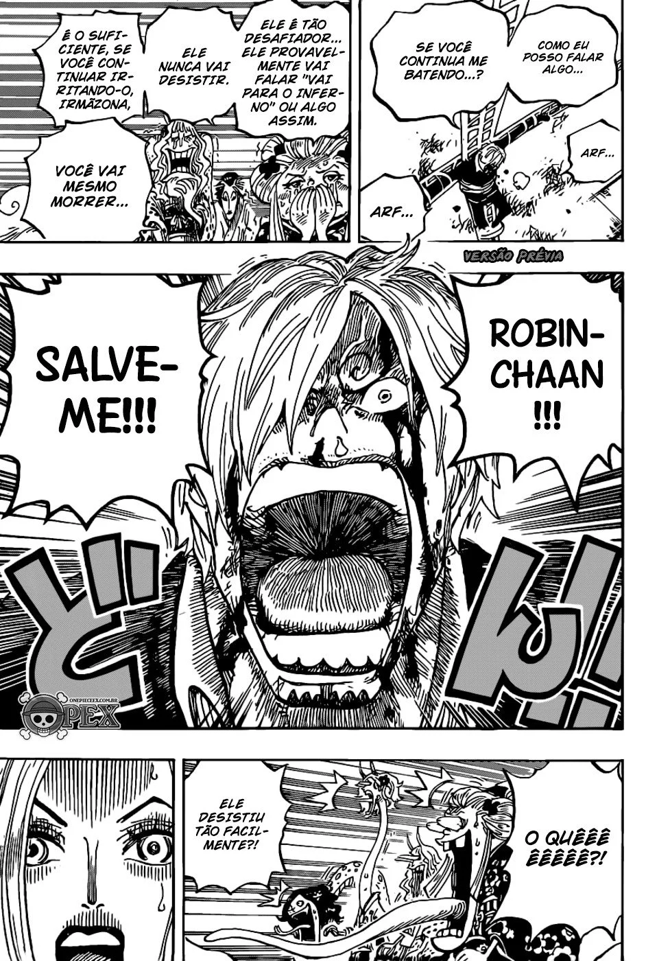 Read One Piece PT Manga Online