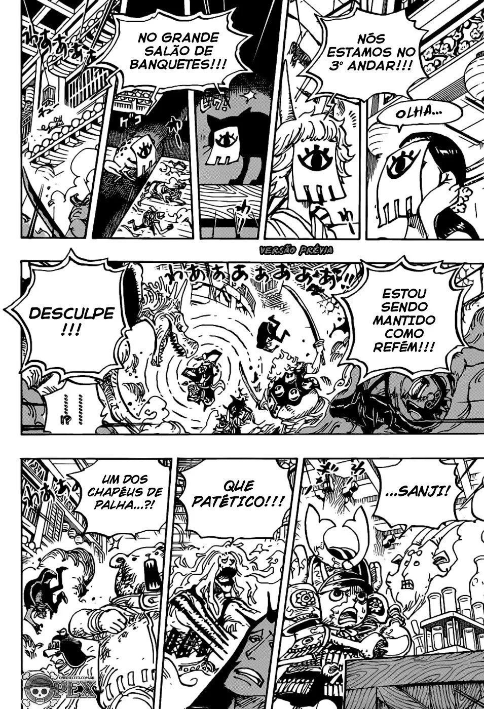 Read One Piece PT Manga Online
