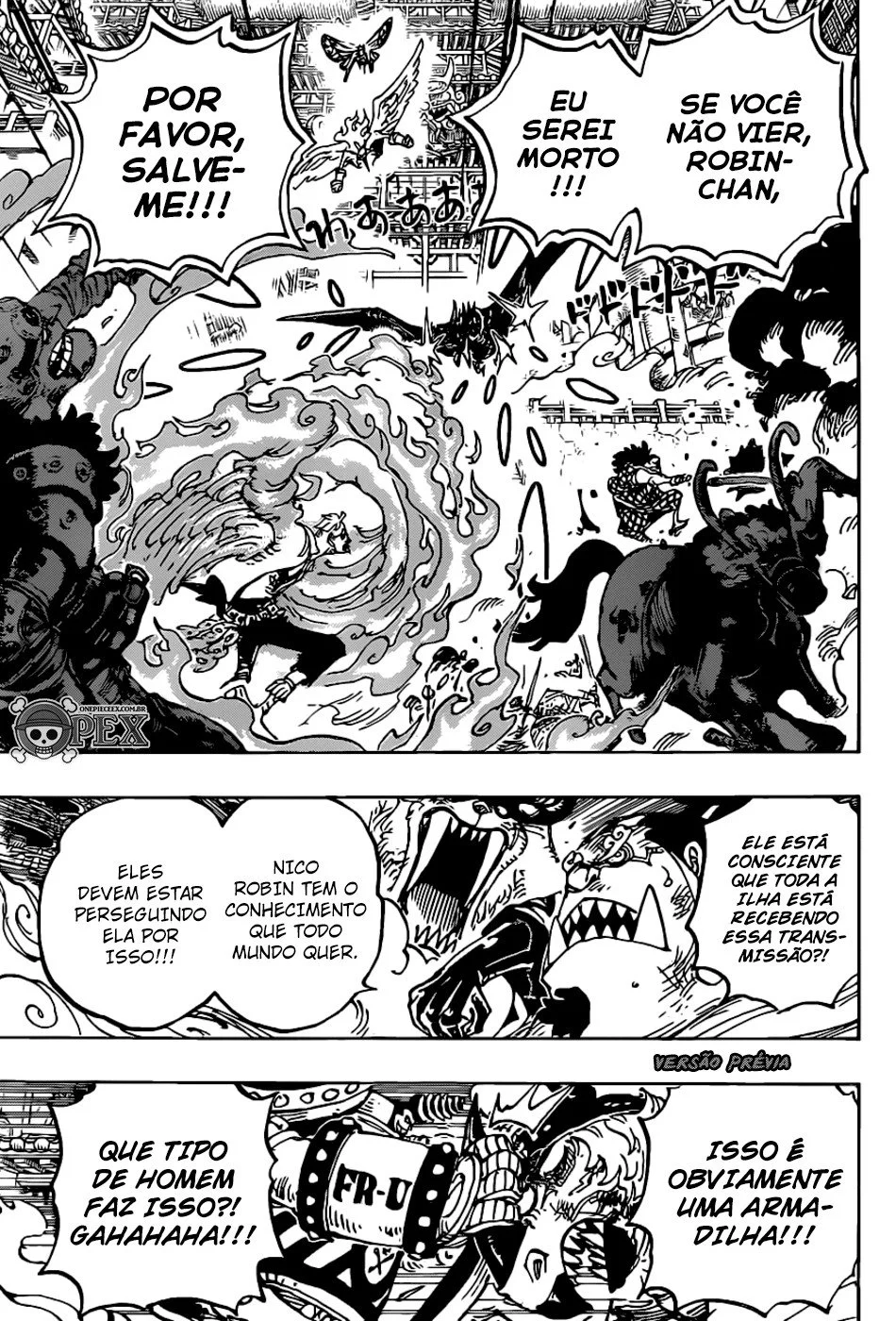 Read One Piece PT Manga Online