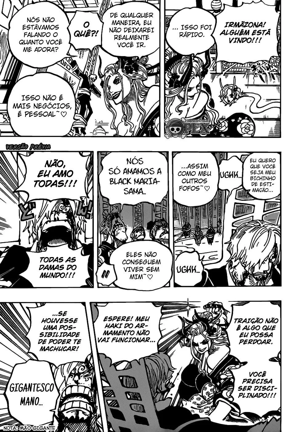 Read One Piece PT Manga Online