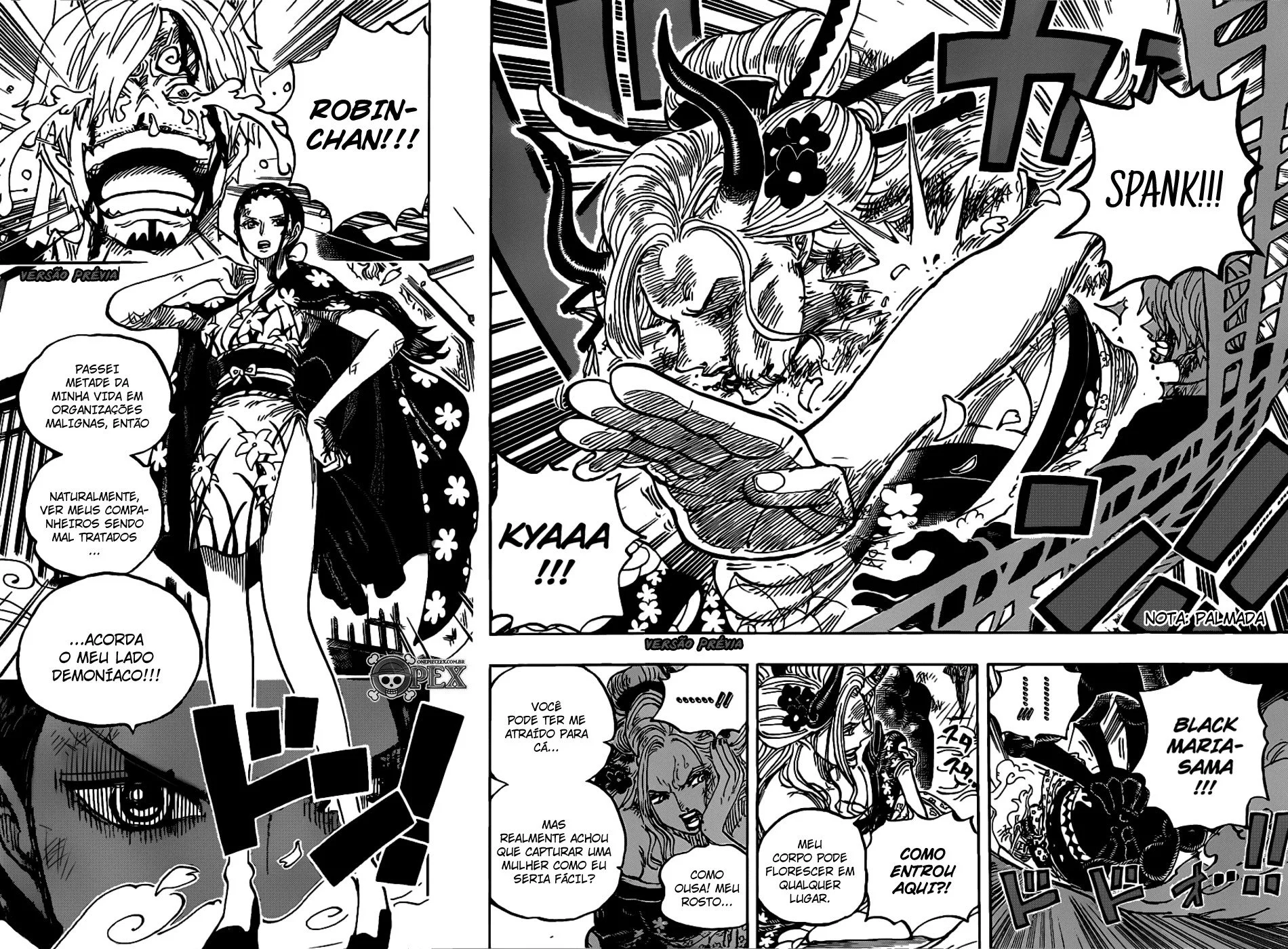 Read One Piece PT Manga Online