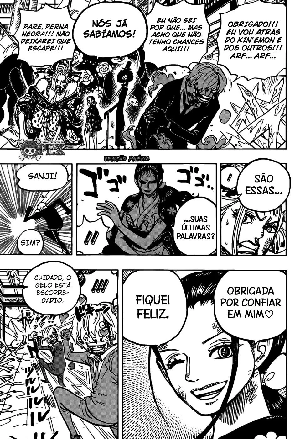 Read One Piece PT Manga Online