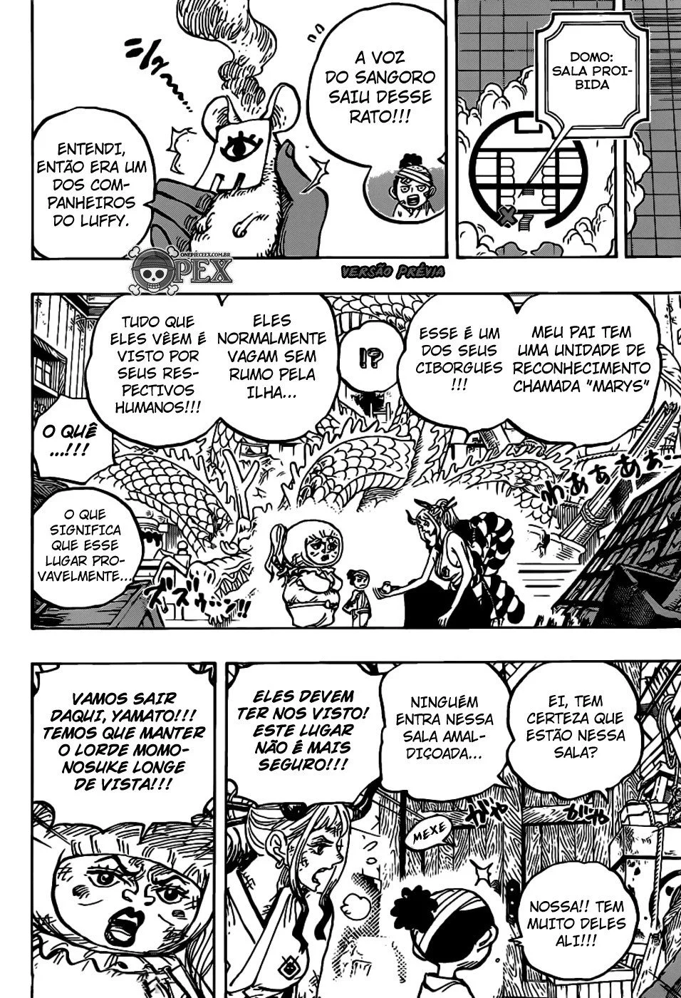 Read One Piece PT Manga Online