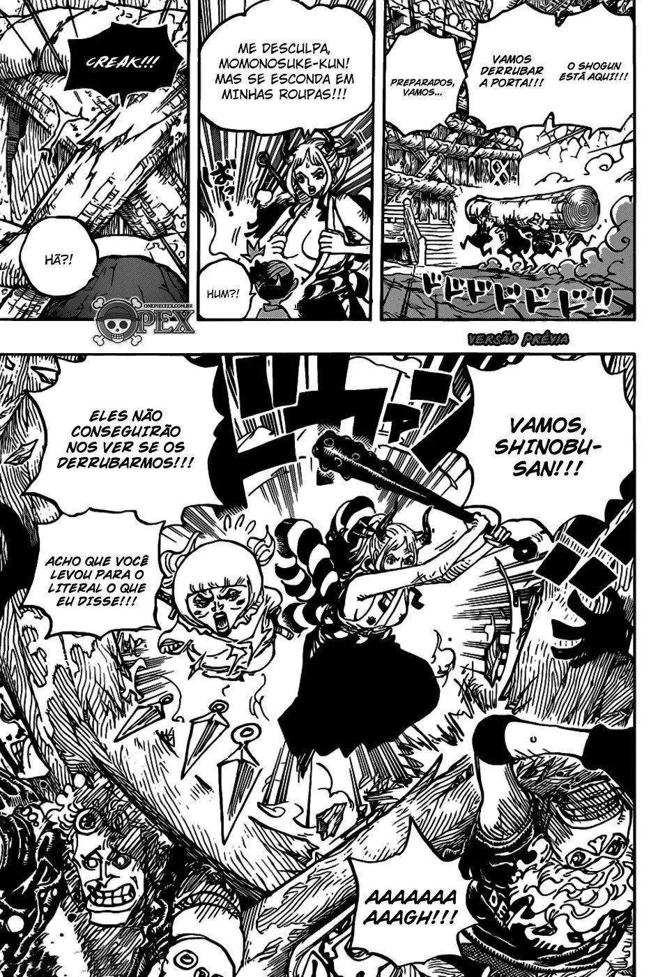 Read One Piece PT Manga Online