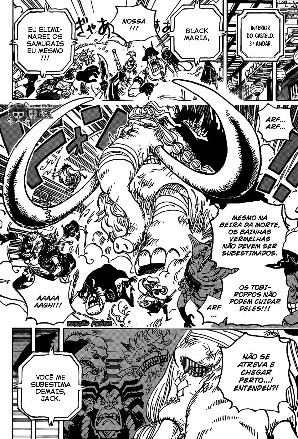 Read One Piece PT Manga Online