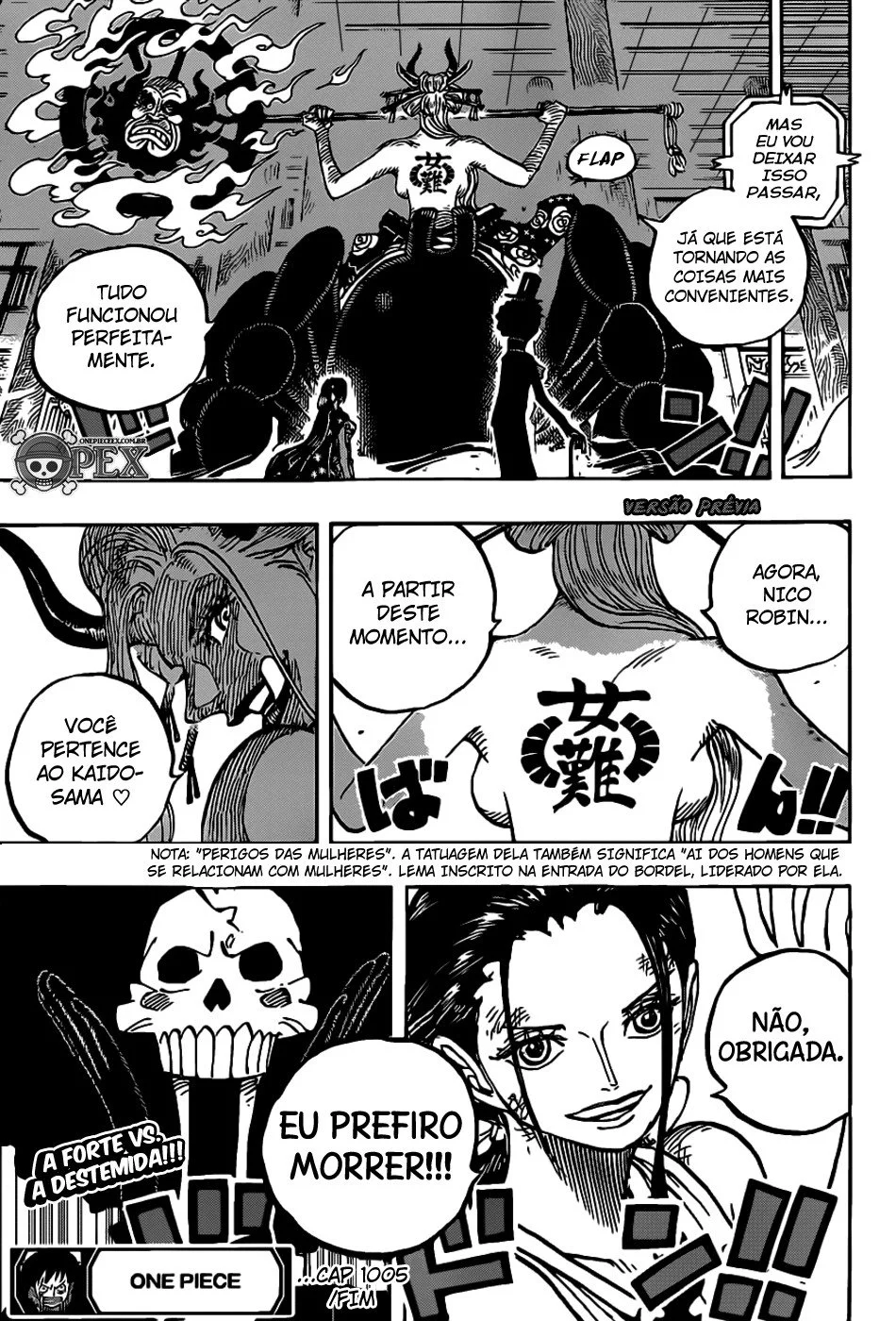 Read One Piece PT Manga Online