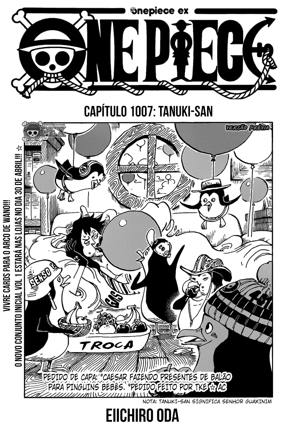 Read One Piece PT Manga Online